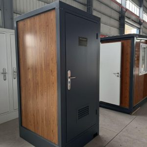 BAÑO SIMPLE 1,3 X 1,1 X 2,25MTS 1 LAVAMANOS 1 WC