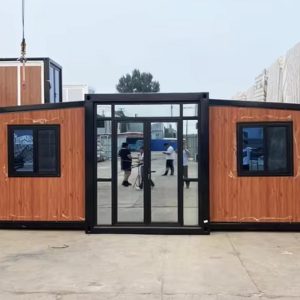 MODULO 6,48 X 5,9 X 2,48 MT  2 DORMITORIOS 1 BAÑO