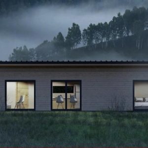 TINY HOME MEDIDAS 12X 3,6 MTS